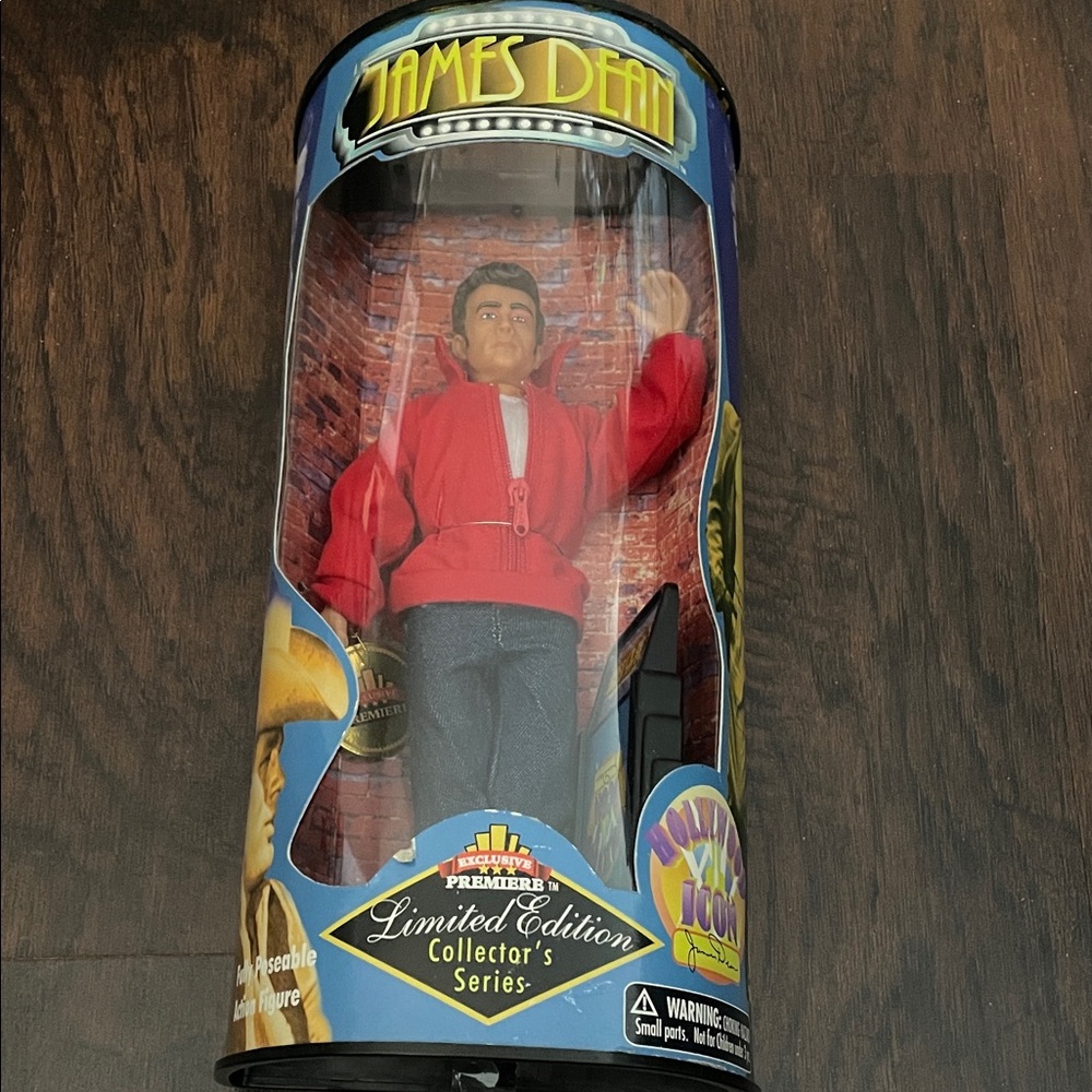 James Dean Collector's Doll - Red Jacket